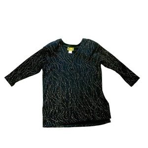 BOUTIQUE 3/4 dress top NEW, PERFECT CONDITION! Size small/medium